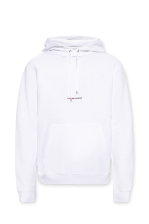 White Hooded sweatshirt Balmain - Vitkac Canada